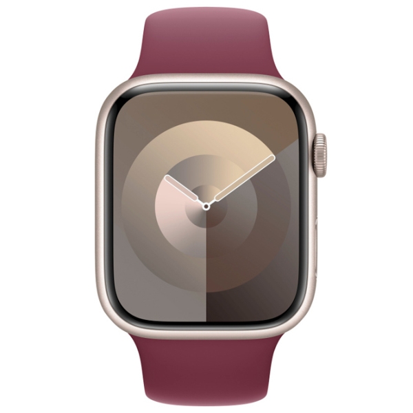 Ремень Apple Apple Watch 9 Sport Band Фиолетовый Шелковица Фторэластомер , 45 мм photo 3