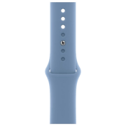 Ремень Apple Apple Watch 9 Sport Band Синий Winter Фторэластомер , 45 мм