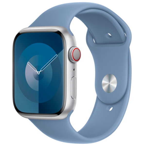 Ремень Apple Apple Watch 9 Sport Band Синий Winter Фторэластомер , 45 мм photo 2