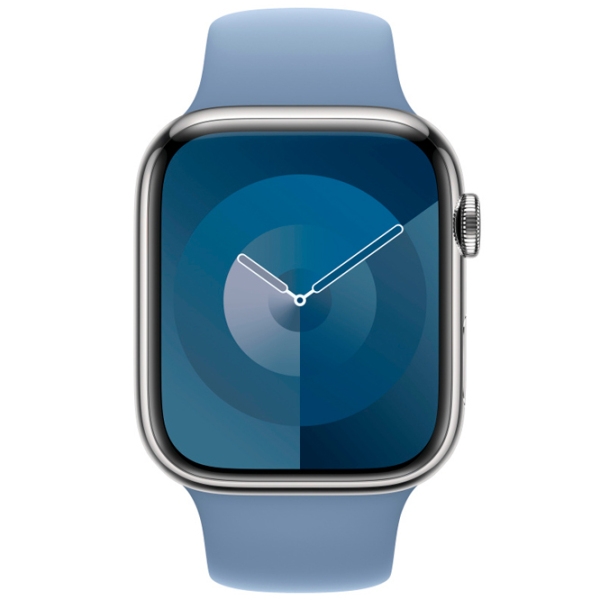 Ремень Apple Apple Watch 9 Sport Band Синий Winter Фторэластомер , 45 мм photo 3