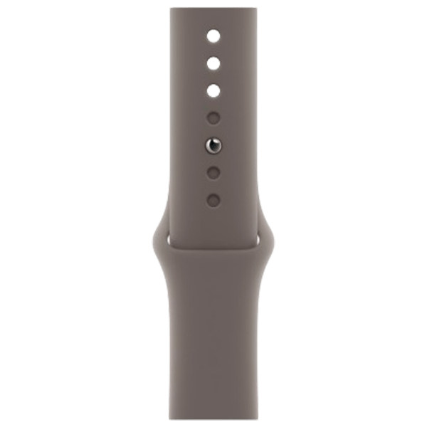 Ремень Apple Apple Watch 9 Sport Band Коричневый Clay Фторэластомер , 45 мм photo 1