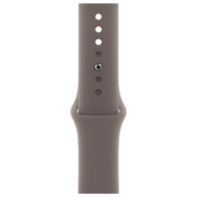 Ремень Apple Apple Watch 9 Sport Band Коричневый Clay Фторэластомер , 45 мм