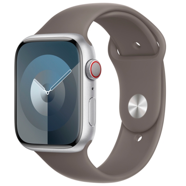 Ремень Apple Apple Watch 9 Sport Band Коричневый Clay Фторэластомер , 45 мм photo 2