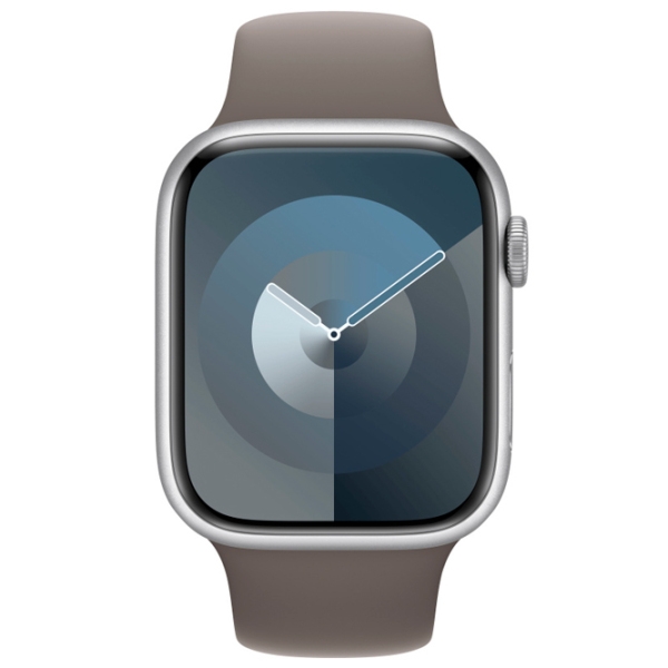 Ремень Apple Apple Watch 9 Sport Band Коричневый Clay Фторэластомер , 45 мм photo 3