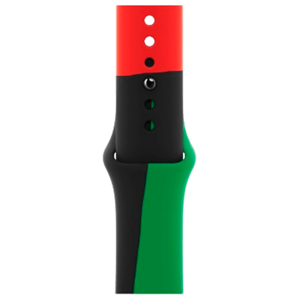 Ремень Apple Watch 9 Sport Band Черный Unity Фторэластомер , photo 1