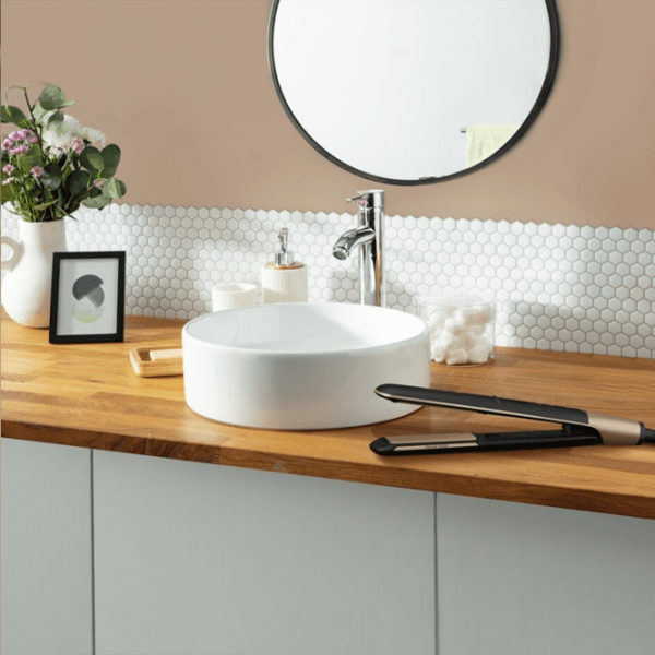 Placă de îndreptat părul Rowenta SF4630F0 Black De ondulat / Ceramică / 210 °C photo 8
