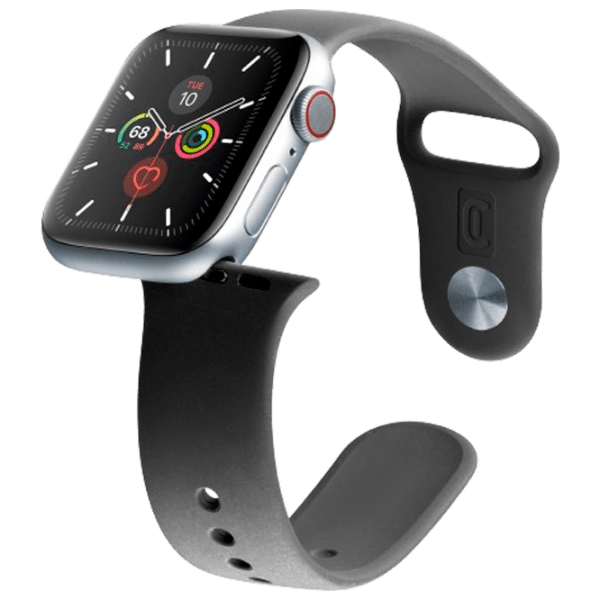 Curelușă Apple Watch 2 Urban Band Black Silicon, 38, 40, 41 mm photo 1