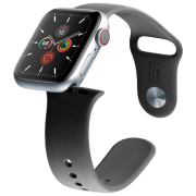 Curelușă Apple Watch 2 Urban Band Black Silicon, 38, 40, 41 mm