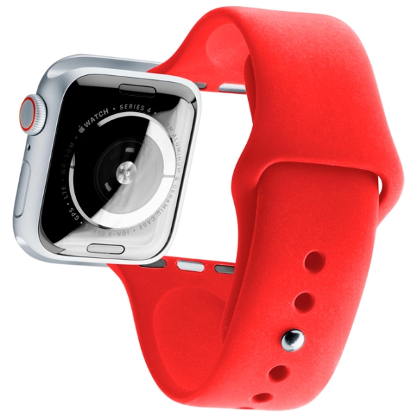 Ремень Apple Watch 2 Urban Band Красный Силикон, 38, 40, 41 мм photo 2