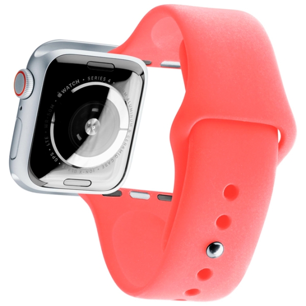Ремень Apple Watch 2 Urban Band Оранжевый Силикон, 38, 40, 41 мм photo 2