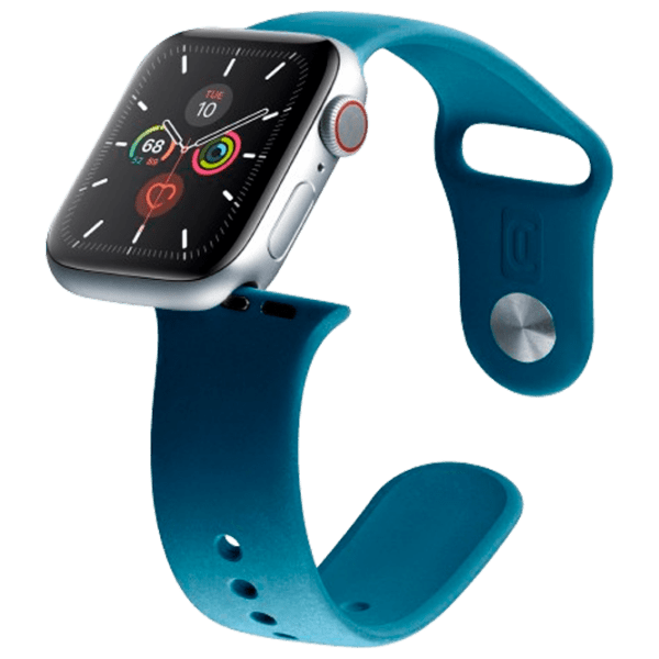 Ремень Apple Watch 2 Urban Band Синий Силикон, 42, 44, 45, 49 мм photo 1