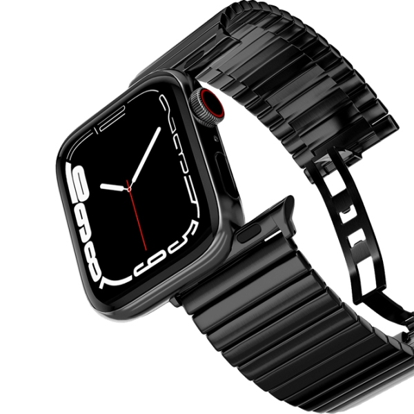 Ремень Apple Watch SE Stainless Steel Черный Нержавеющая сталь, 42, 44, 45, 49 мм photo 2