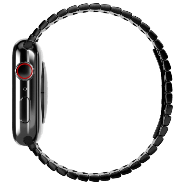 Ремень Apple Watch SE Stainless Steel Черный Нержавеющая сталь, 42, 44, 45, 49 мм photo 4