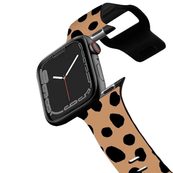 Ремень Apple Watch Ultra 2 Impact Band Черный Коричневый , 38, 40, 41 мм photo 1