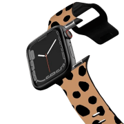 Ремень Apple Watch Ultra 2 Impact Band Черный Коричневый , 38, 40, 41 мм