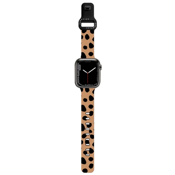 Ремень Apple Watch Ultra 2 Impact Band Черный Коричневый , 38, 40, 41 мм photo 2