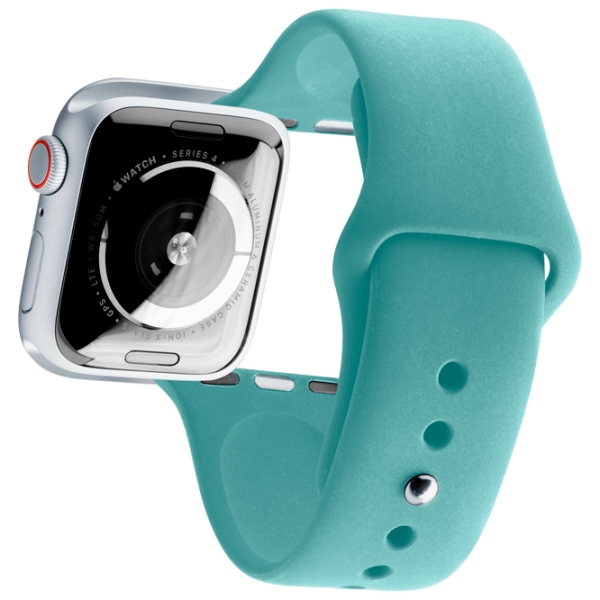 Ремень Apple Watch 2 Urban Band Зелёный Силикон, 38, 40, 41 мм photo 2