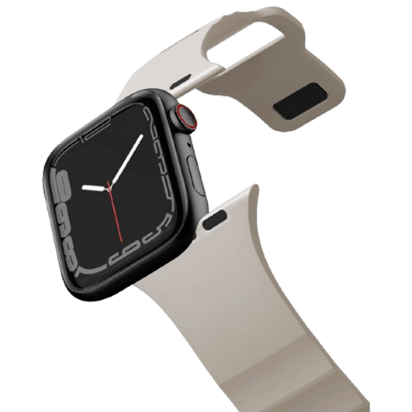 Curelușă Apple Watch Ultra 2 Bounce Band Sand Elastomer, 38, 40, 41 mm photo 1