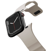 Curelușă Apple Watch Ultra 2 Bounce Band Sand Elastomer, 38, 40, 41 mm