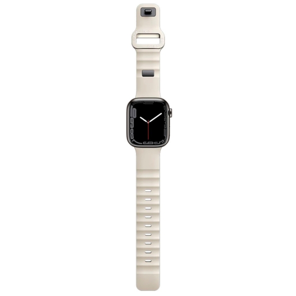 Curelușă Apple Watch Ultra 2 Bounce Band Sand Elastomer, 38, 40, 41 mm photo 2