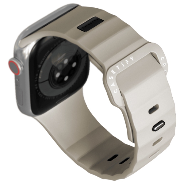 Curelușă Apple Watch Ultra 2 Bounce Band Sand Elastomer, 38, 40, 41 mm photo 3