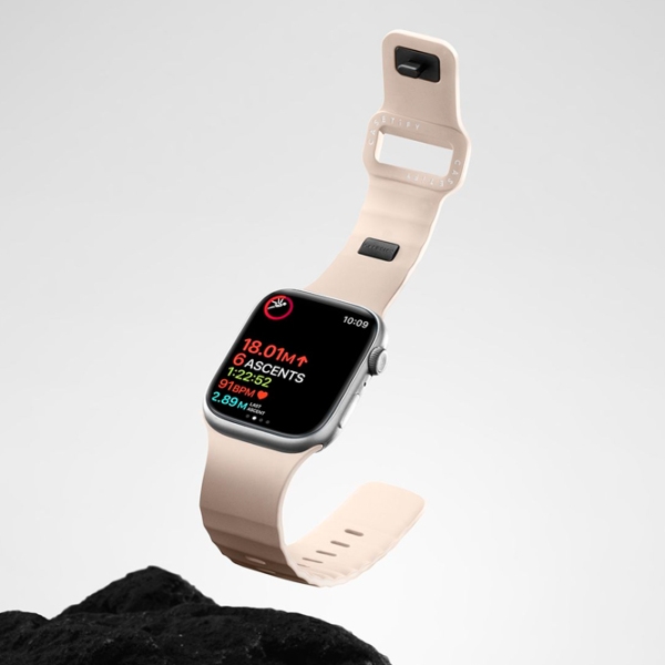 Curelușă Apple Watch Ultra 2 Bounce Band Sand Elastomer, 38, 40, 41 mm photo 4