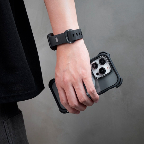 Curelușă Apple Watch Ultra 2 Bounce Band Sand Elastomer, 38, 40, 41 mm photo 5
