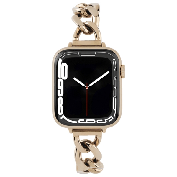 Curelușă Apple Watch Ultra 2 Chain Bracelet Gold Oțel inoxidabil, 38, 40, 41 mm photo 2