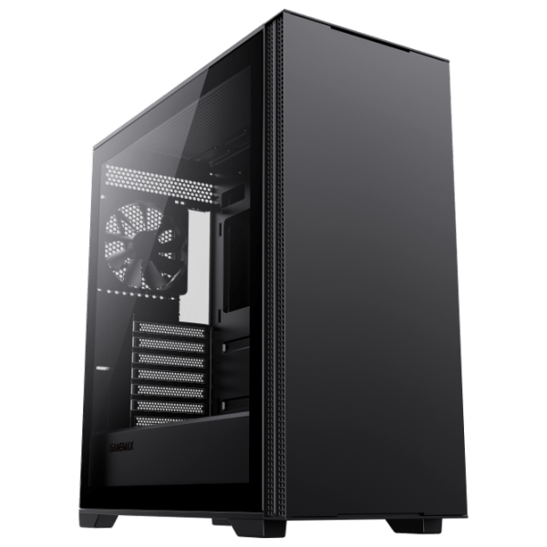 Carcasă Gamemax Quest Black ITX photo 1