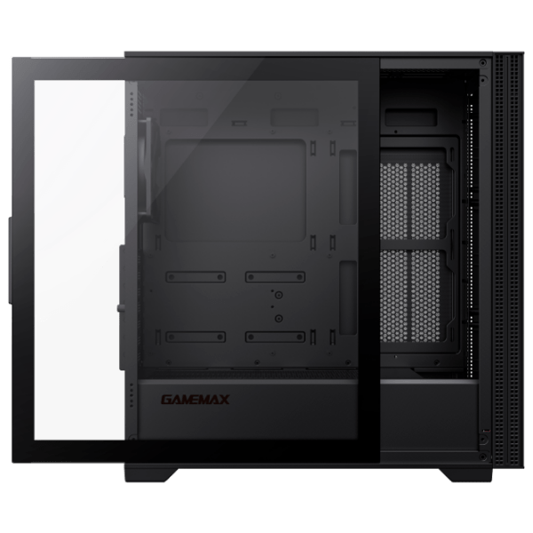 Carcasă Gamemax Quest Black ITX photo 6
