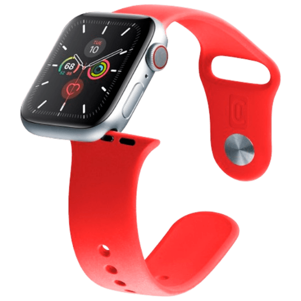 Ремень Apple Watch 2 Urban Band Красный Силикон, 42, 44, 45, 49 мм photo 1