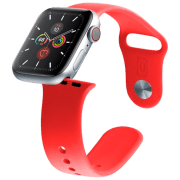 Ремень Apple Watch 2 Urban Band Красный Силикон, 42, 44, 45, 49 мм