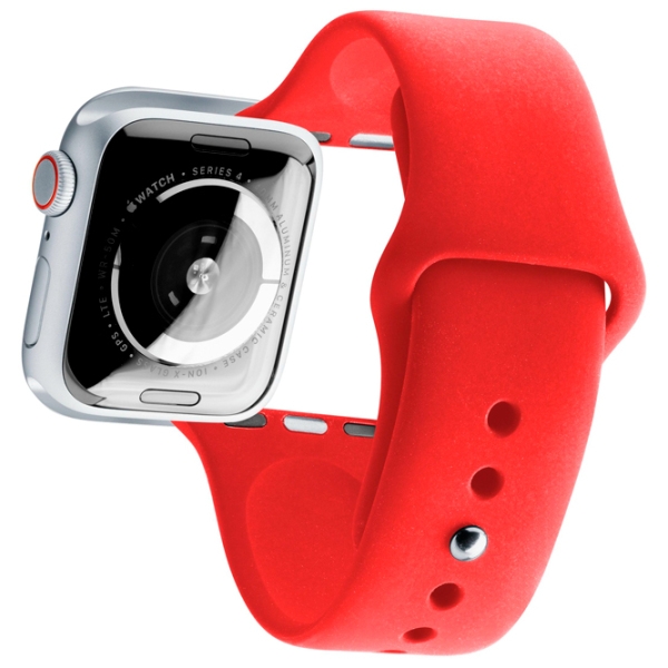 Ремень Apple Watch 2 Urban Band Красный Силикон, 42, 44, 45, 49 мм photo 2