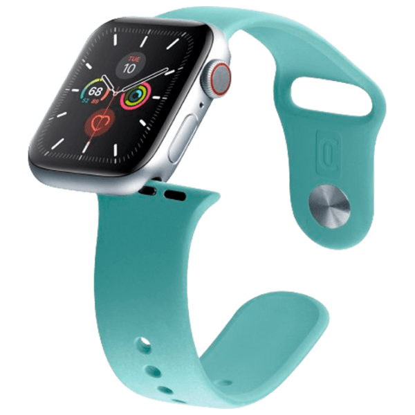 Curelușă Apple Watch 2 Urban Band Green Silicon, 42, 44, 45, 49 mm photo 1