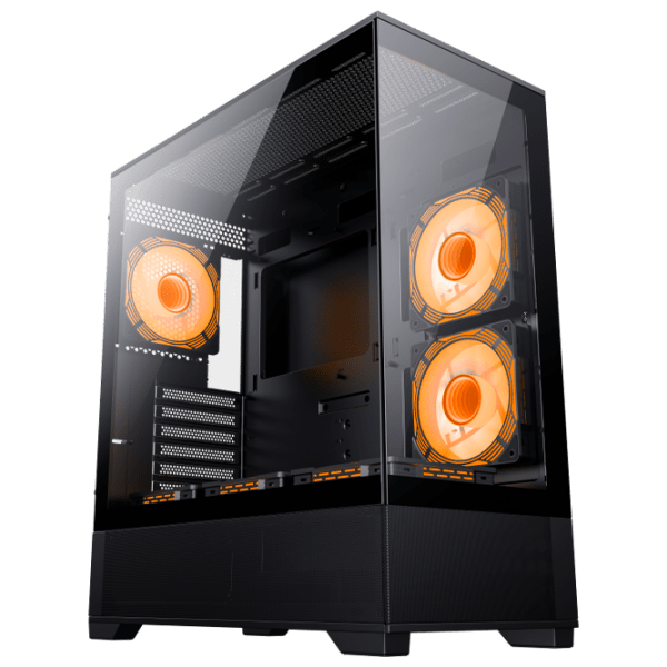 Carcasă Gamemax Vista AB Black ITX photo 1