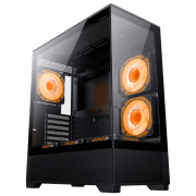 Carcasă Gamemax Vista AB Black ITX