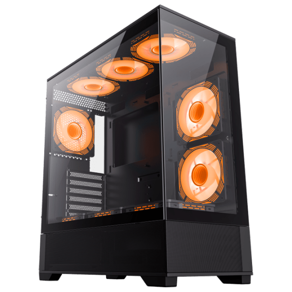 Carcasă Gamemax Vista AB Black ITX photo 2