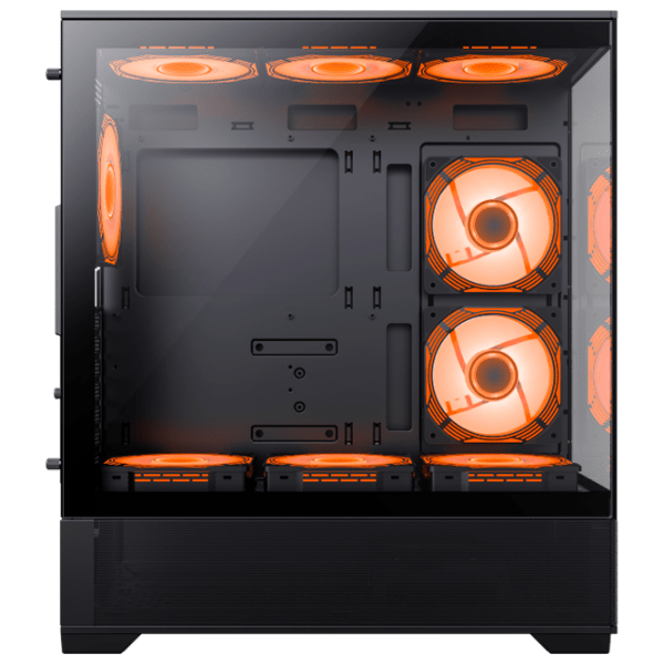 Carcasă Gamemax Vista AB Black ITX photo 4