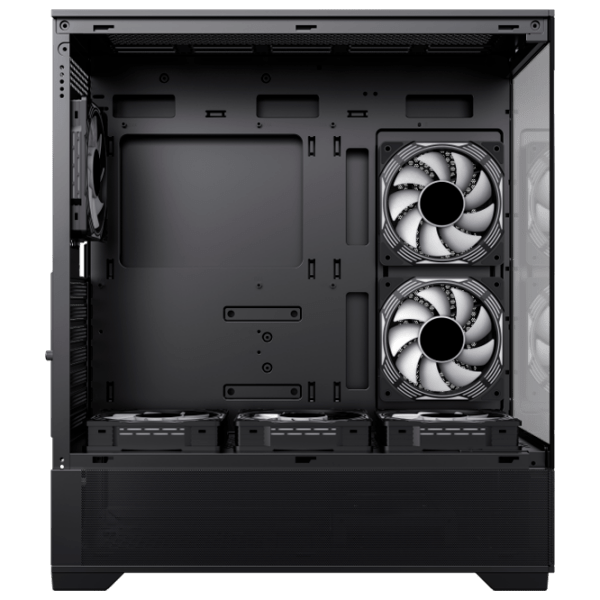 Carcasă Gamemax Vista AB Black ITX photo 5