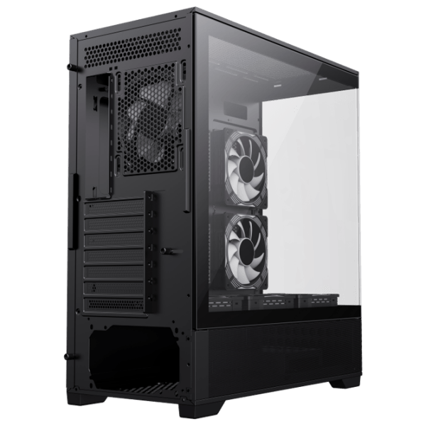 Carcasă Gamemax Vista AB Black ITX photo 6
