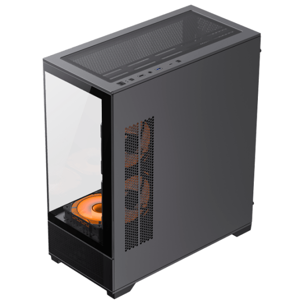 Carcasă Gamemax Vista AB Black ITX photo 7