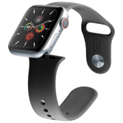 Ремень Apple Watch 2 Urban Band Черный Силикон, 42, 44, 45, 49 мм
