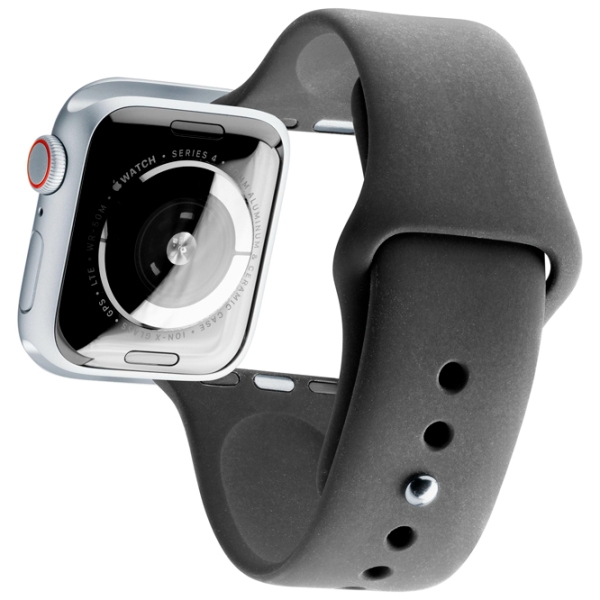 Ремень Apple Watch 2 Urban Band Черный Силикон, 42, 44, 45, 49 мм photo 2