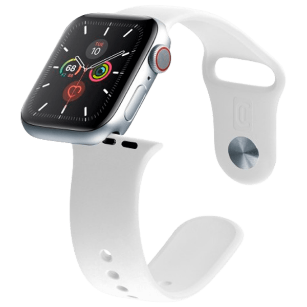 Curelușă Apple Watch 2 Urban Band White Silicon, 42, 44, 45, 49 mm photo 1