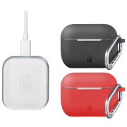 Беспроводная зарядка Cellularline Power base () Белый  / Белый