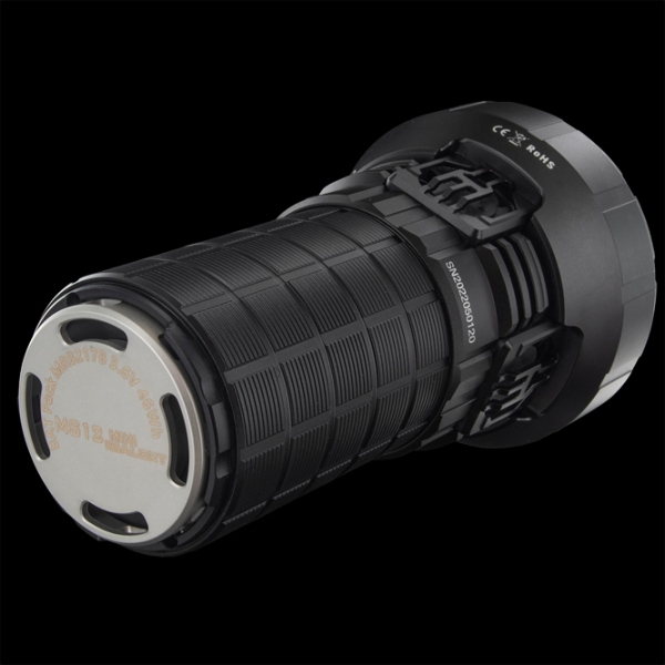Lanternă IMALENT MS12 MINI Black  photo 4