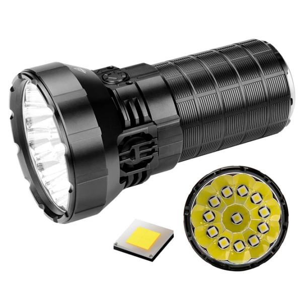Lanternă IMALENT MS12 MINI Black  photo 5