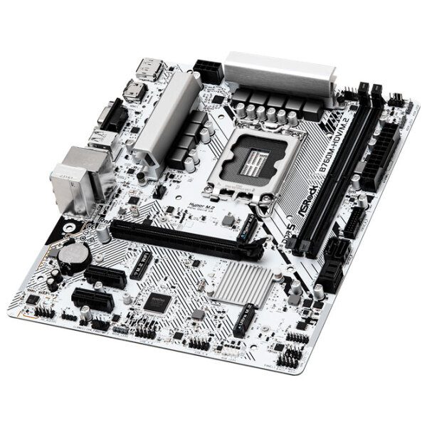 Материнская плата ASRock B760M-HDV/ M.2 mATX  photo 3