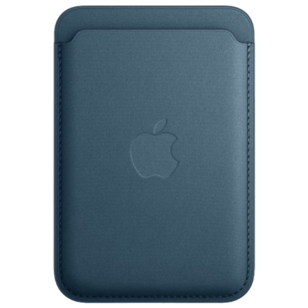 Husă Portmoneu Apple iPhone 12 - 15 All (MT263ZM/ A) Pacific Blue Apple, FineWoven, MagSafe photo 1