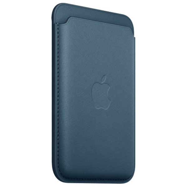 Husă Portmoneu Apple iPhone 12 - 15 All (MT263ZM/ A) Pacific Blue Apple, FineWoven, MagSafe photo 3